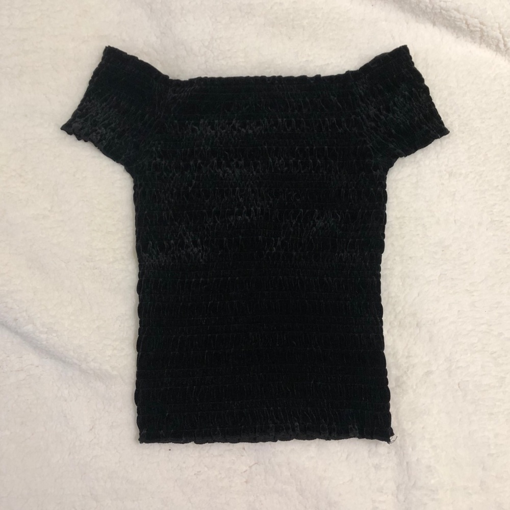 Off shoulder top